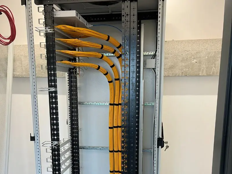 strukturierte Verkabelung